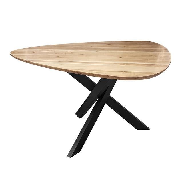 Modera - Eetkamertafel driehoek - Massief acacia naturel