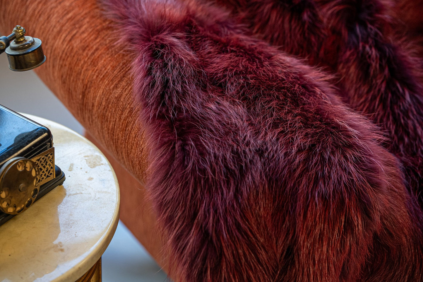 Luxe Deken Rood
