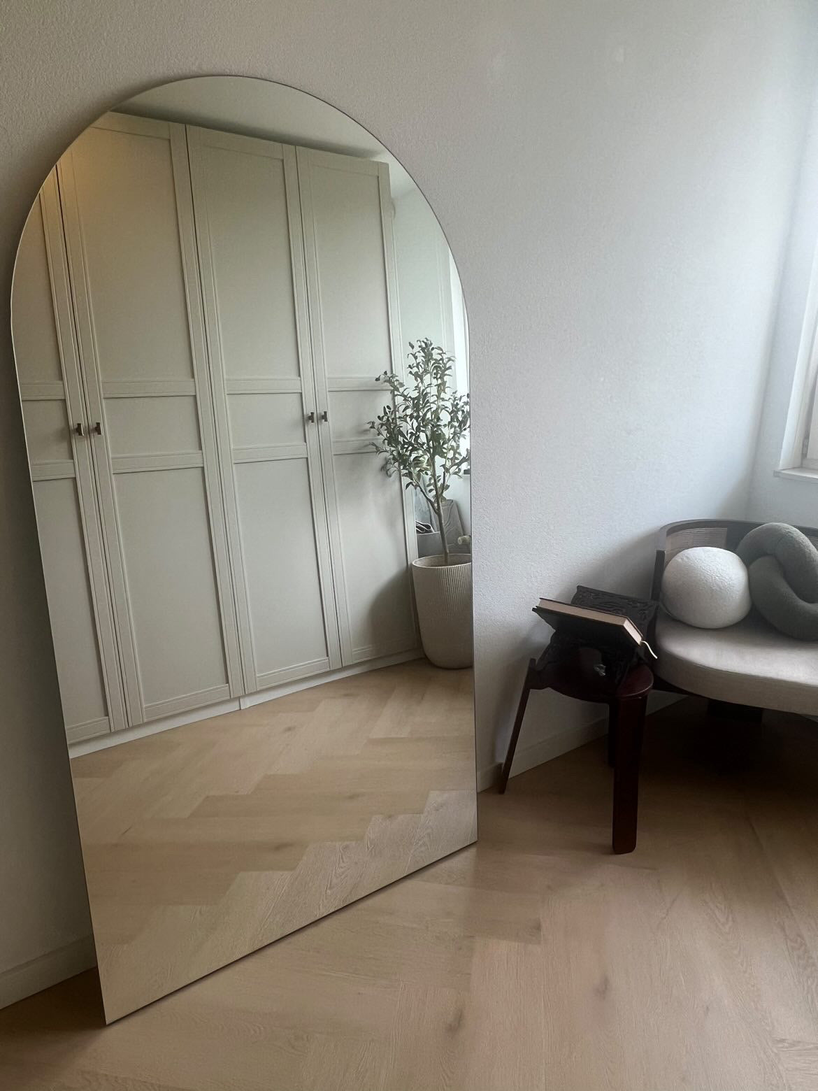 Grote Staande Spiegel Frameless 180X100