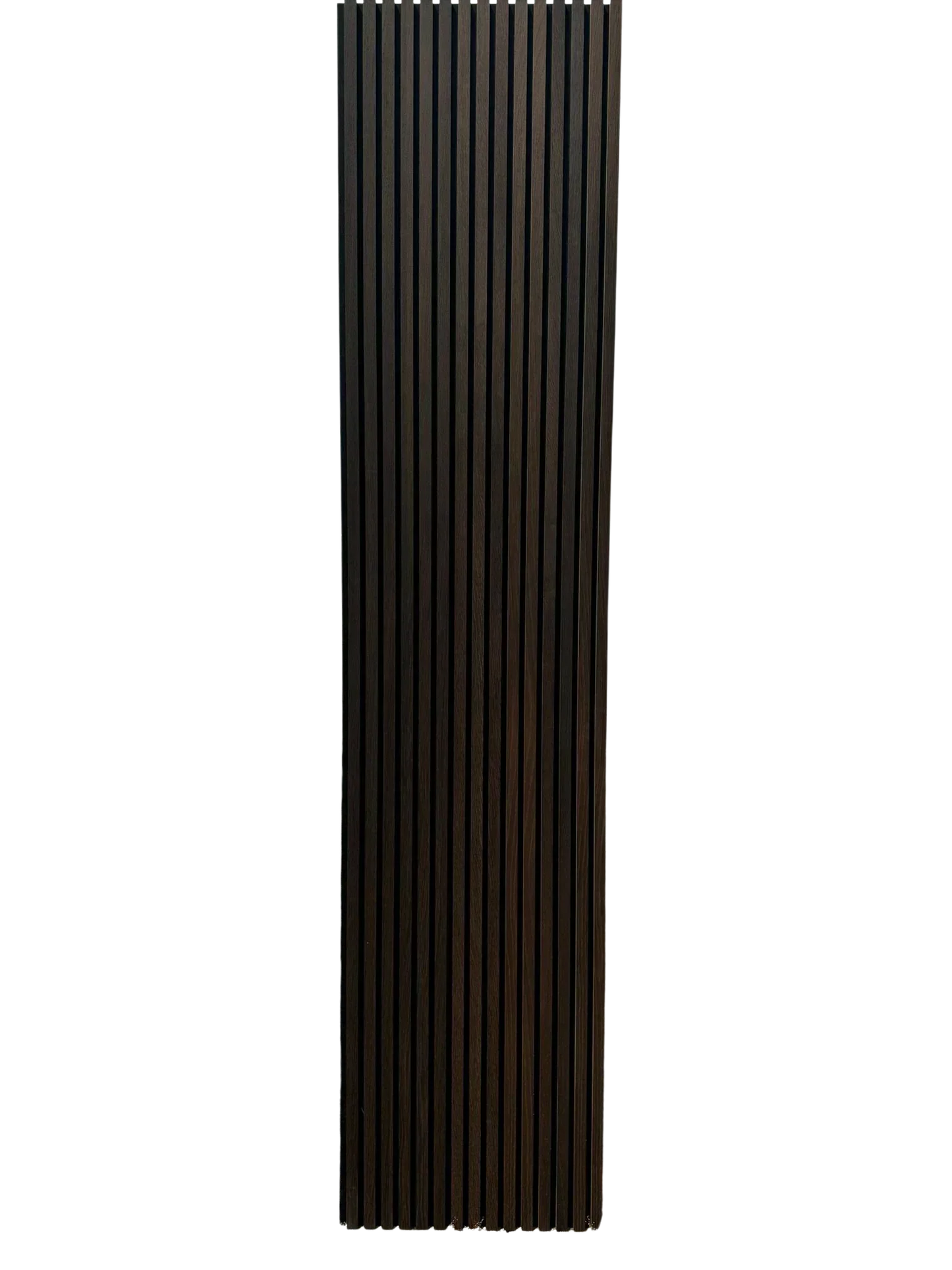 Akoestische wandpanelen - Smoked oak - 270x60cm