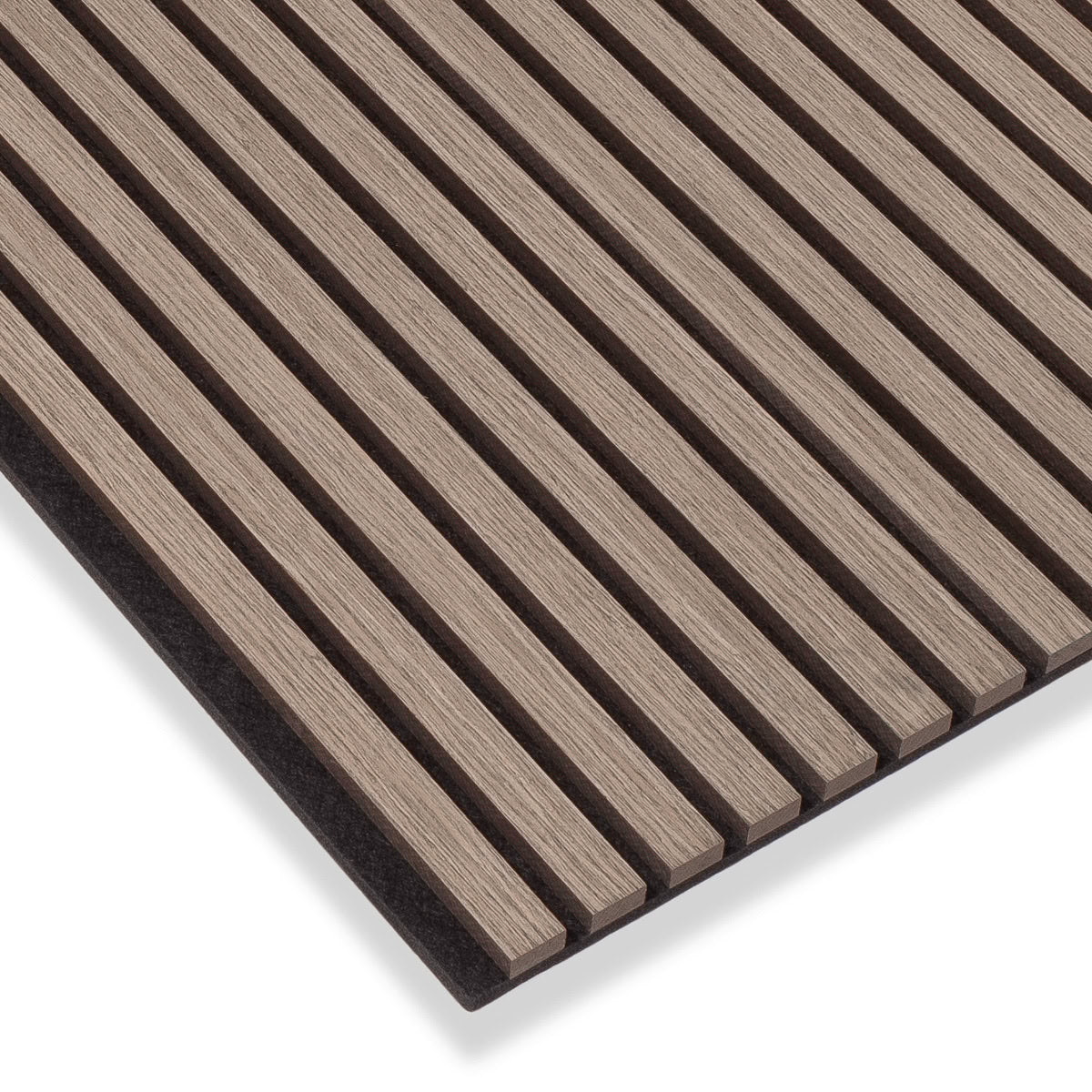 Akoestische wandpanelen – Lichte walnoot – 270 x 60cm