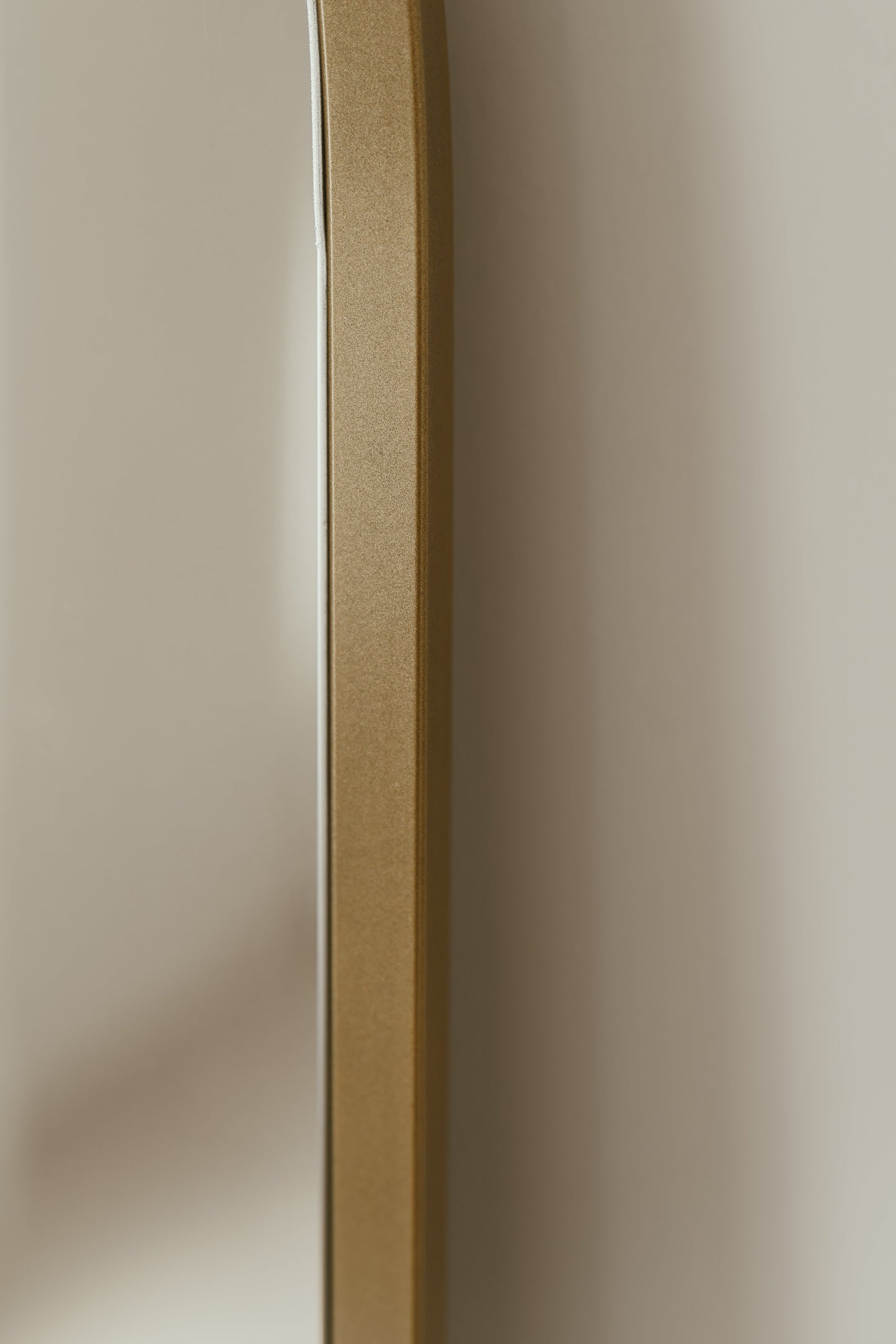 Grote Staande Spiegel Ovaal 180x100 Goud
