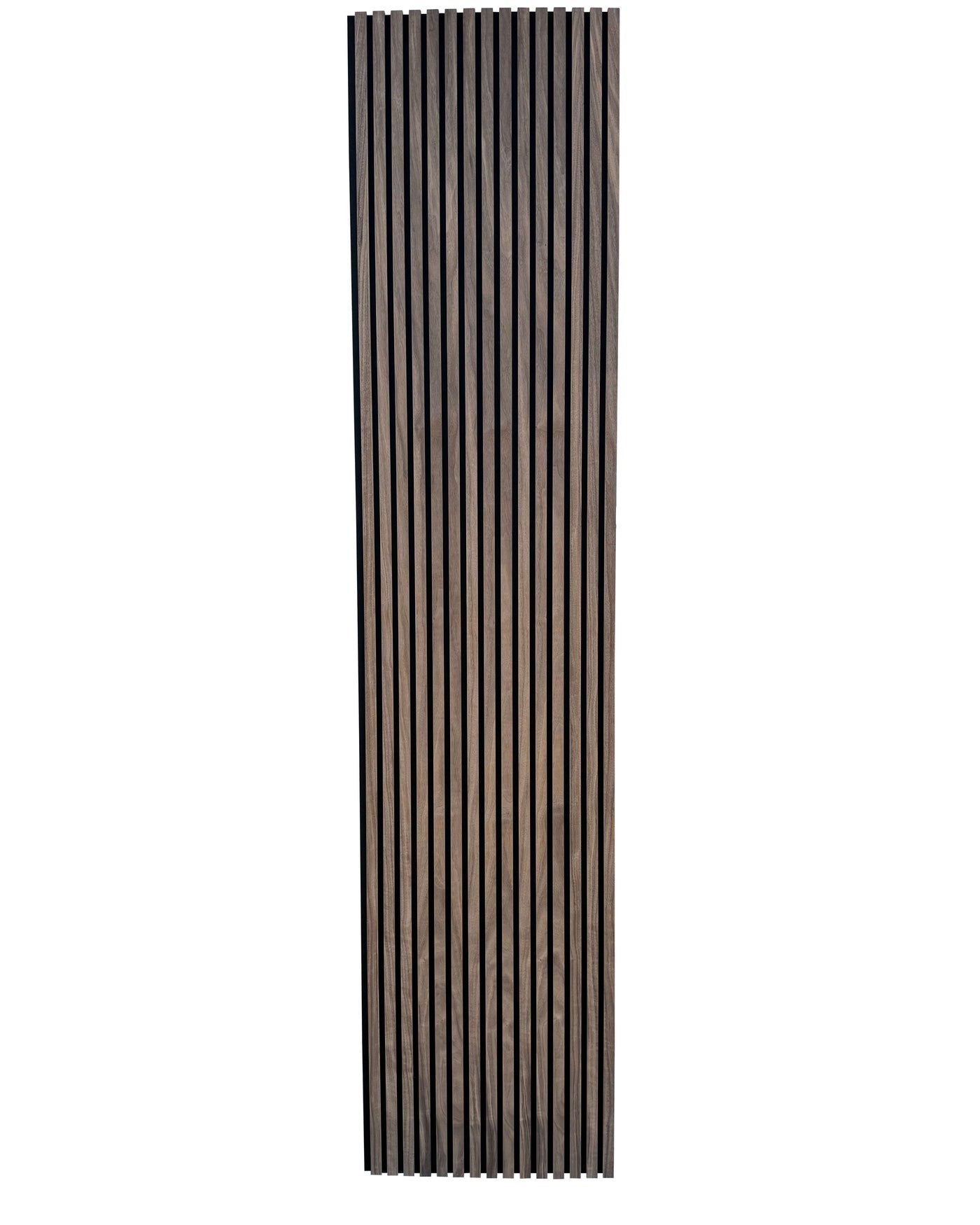 Akoestische wandpanelen - Walnoot - 270x60cm