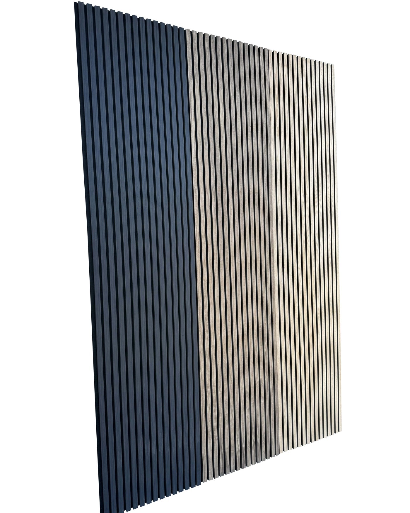 Akoestische wandpanelen - Eiken - 270x60cm