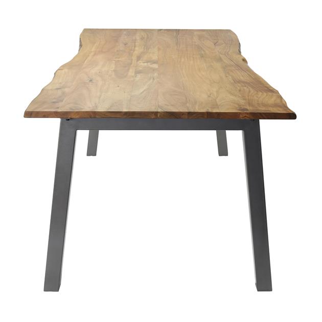 Modera - Eetkamertafel 180 edge 25mm - Massief acacia naturel