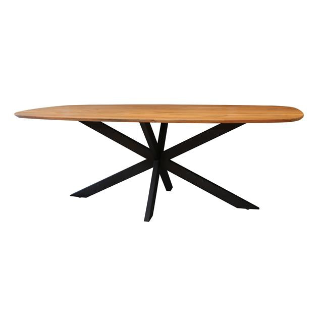 Modera - Eetkamertafel 215 Arhus solid - Massief acacia naturel