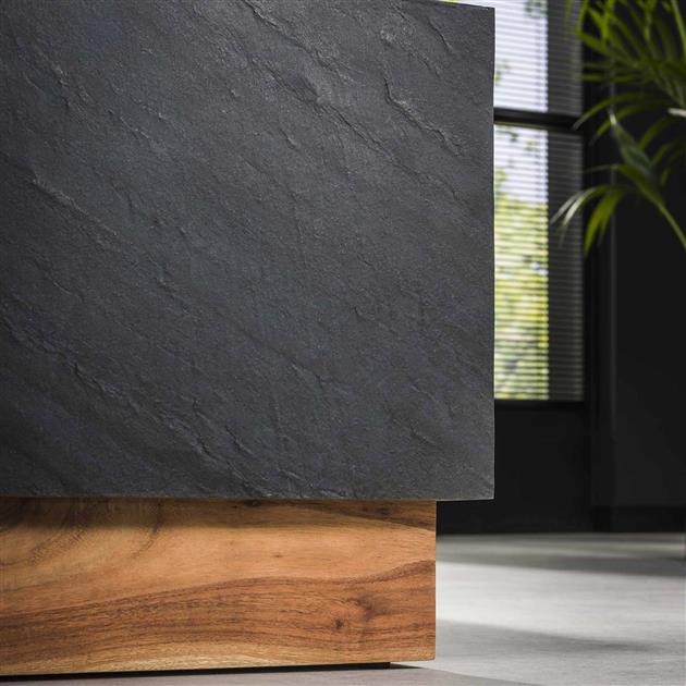 Modera - Salontafel set-2 blox slate - Leisteen