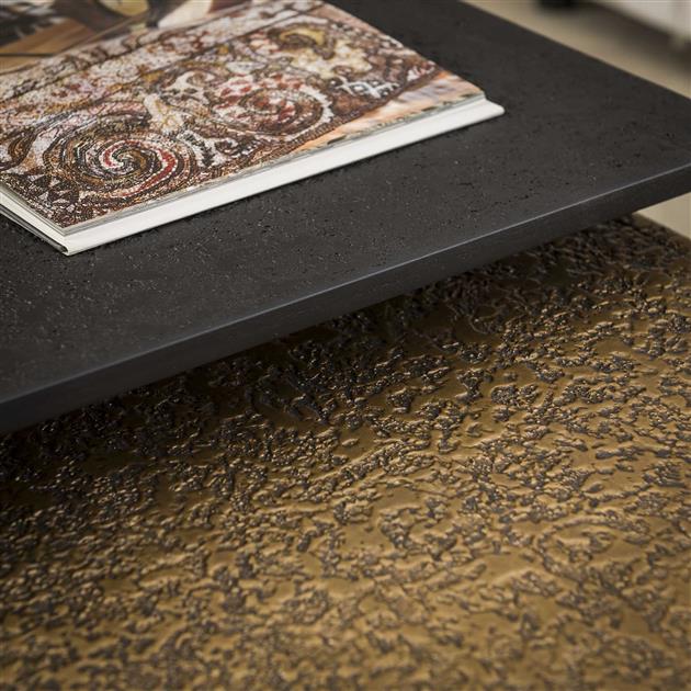 Modera - Salontafel set-2 rechthoek iron metallic - Grijs