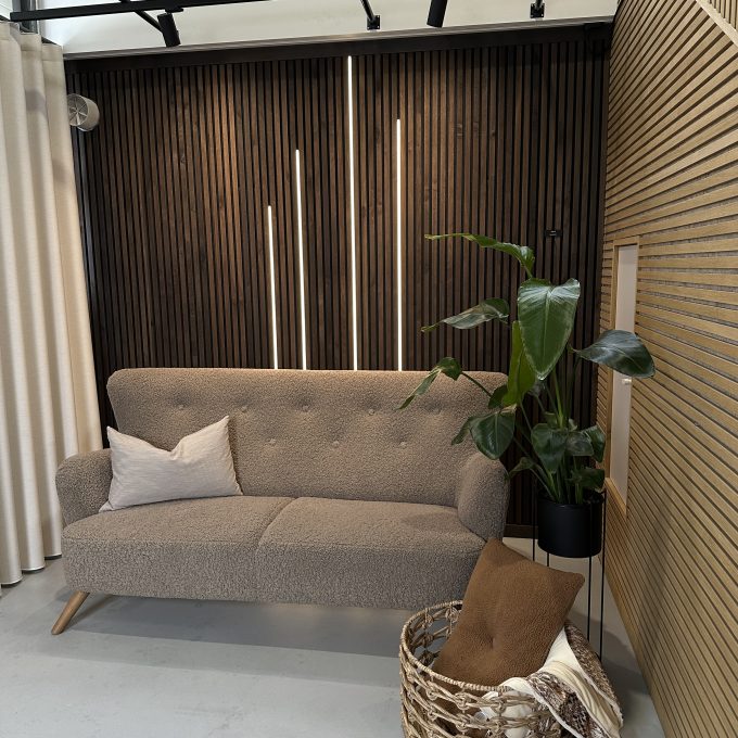 LED-strips voor wandpanelen