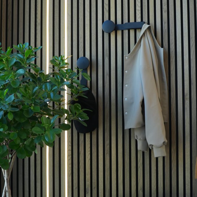 LED-strips voor wandpanelen