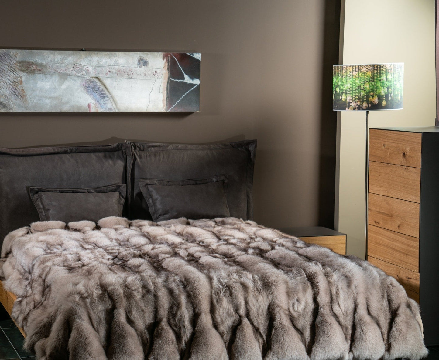 Luxe Deken Beige