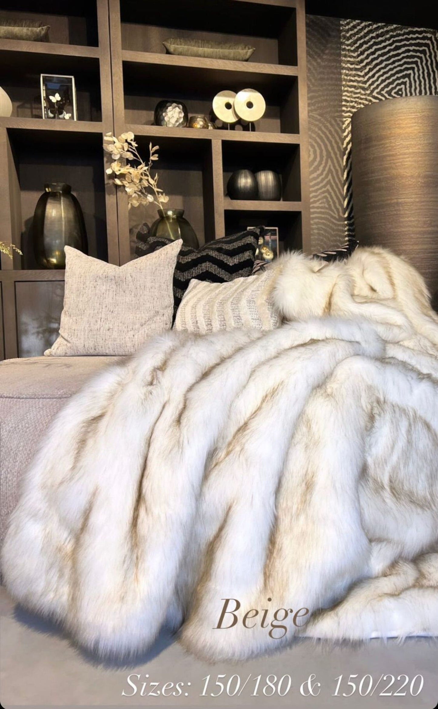 Luxe Deken