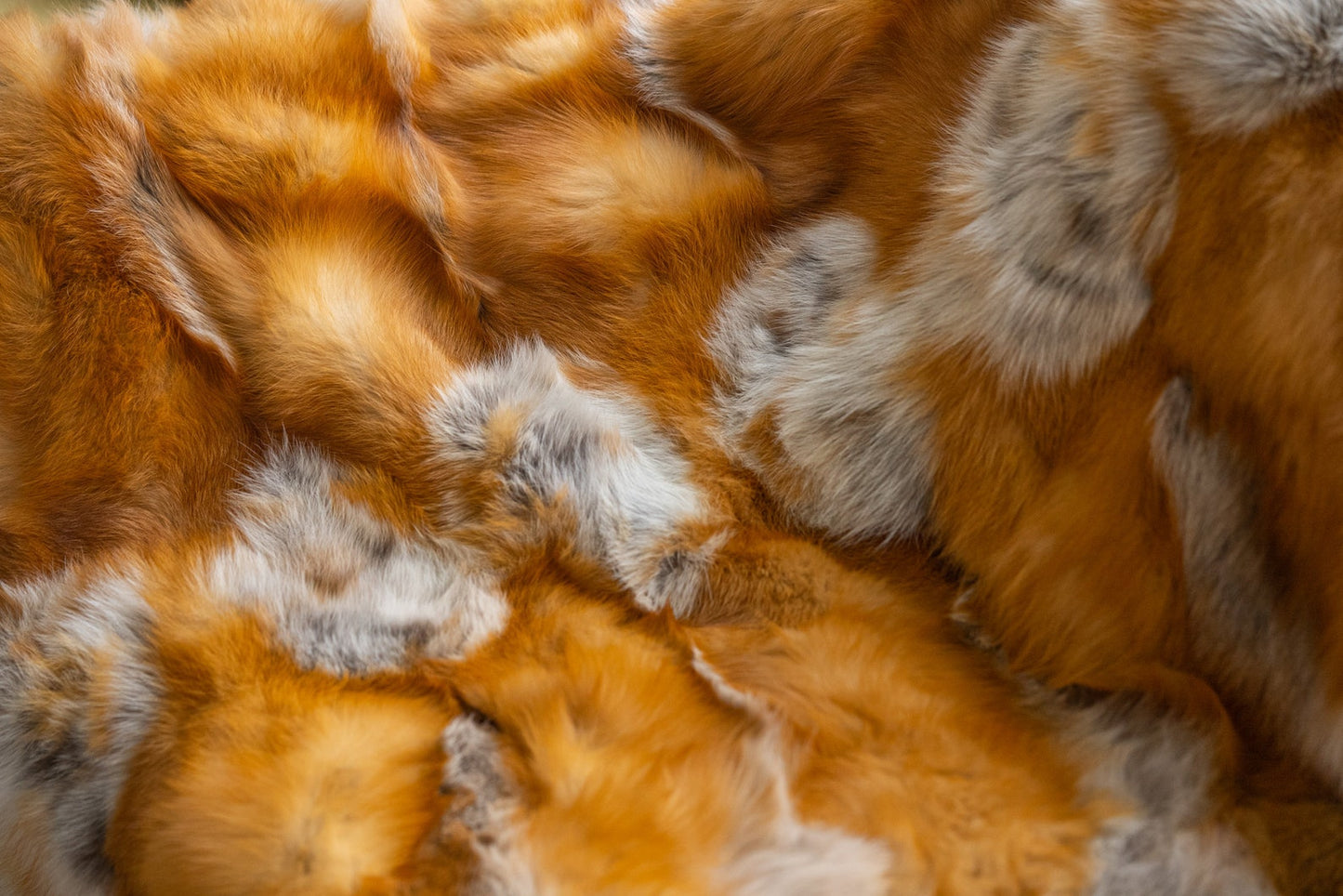 Luxe Deken Oranje