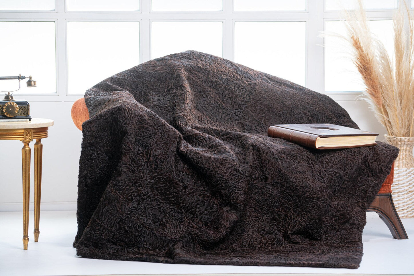 Luxe Deken Bruin