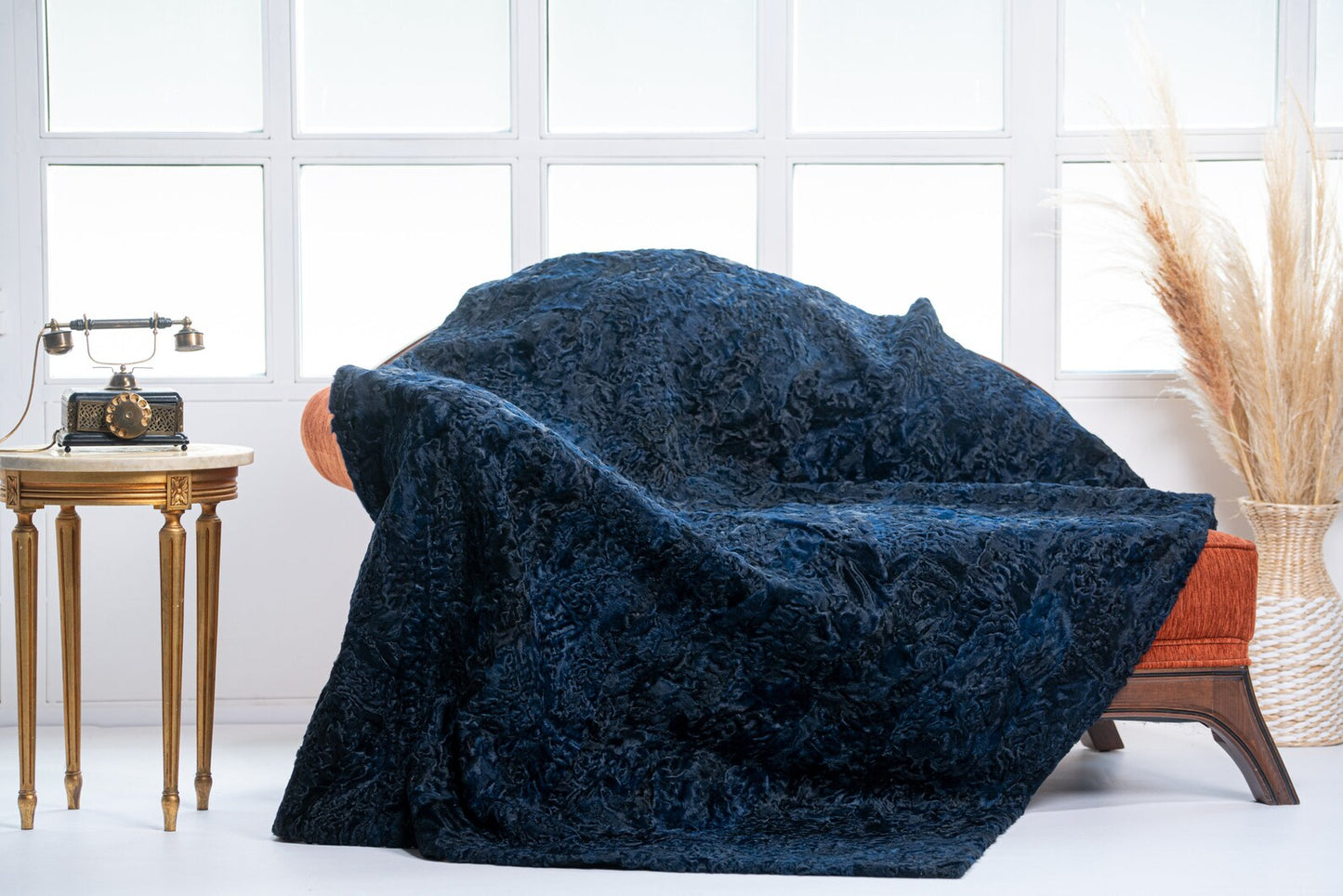 Luxe Deken Blauw