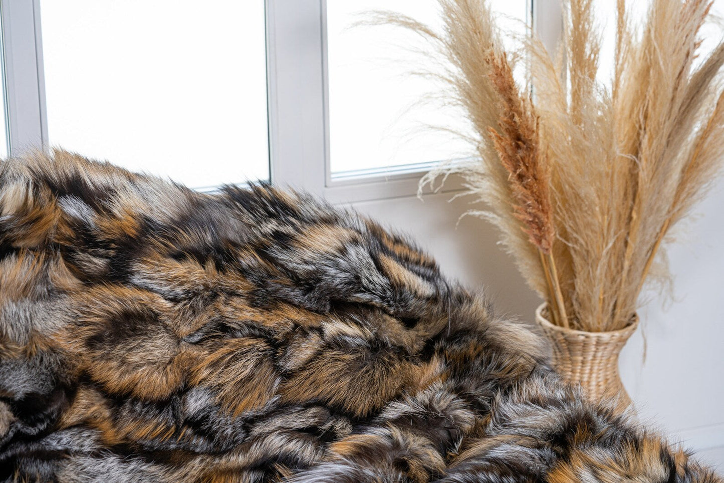 Luxe Deken Bruin