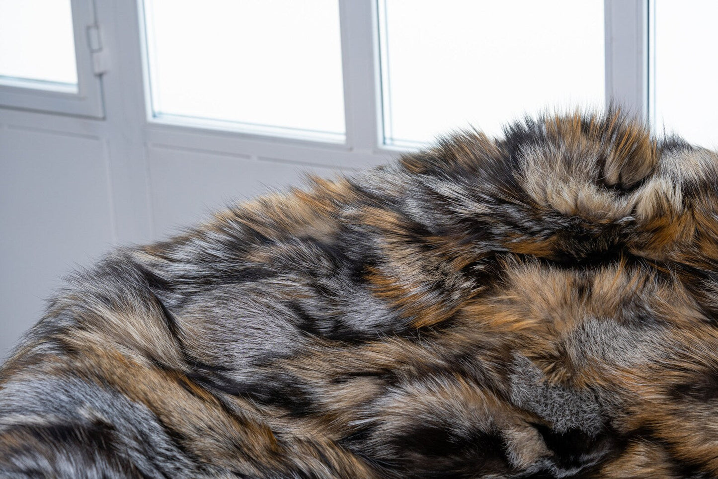 Luxe Deken Bruin