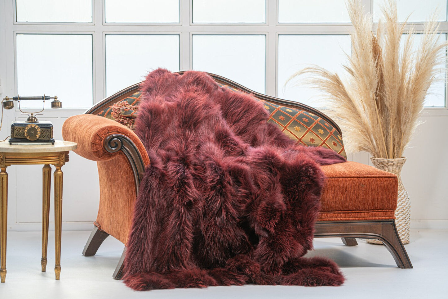Luxe Deken Rood