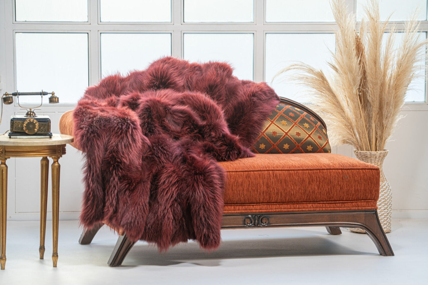 Luxe Deken Rood